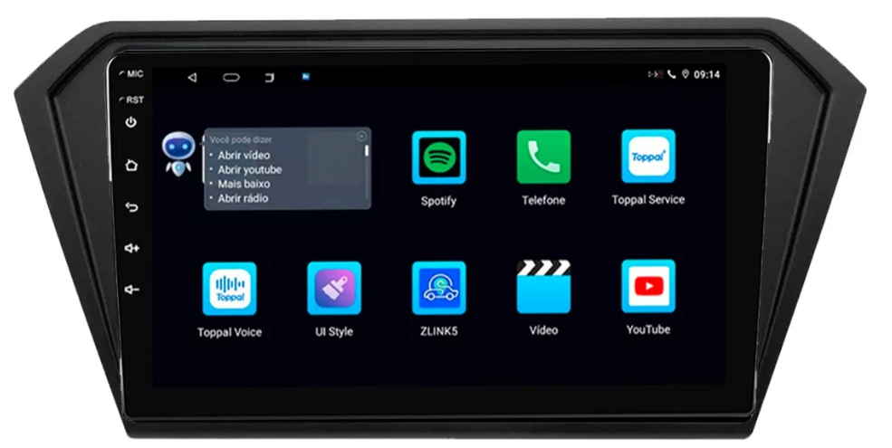 Multimidia Gol G7 G8 9p Android Octacore 6gb Carplay 4g - COD 979