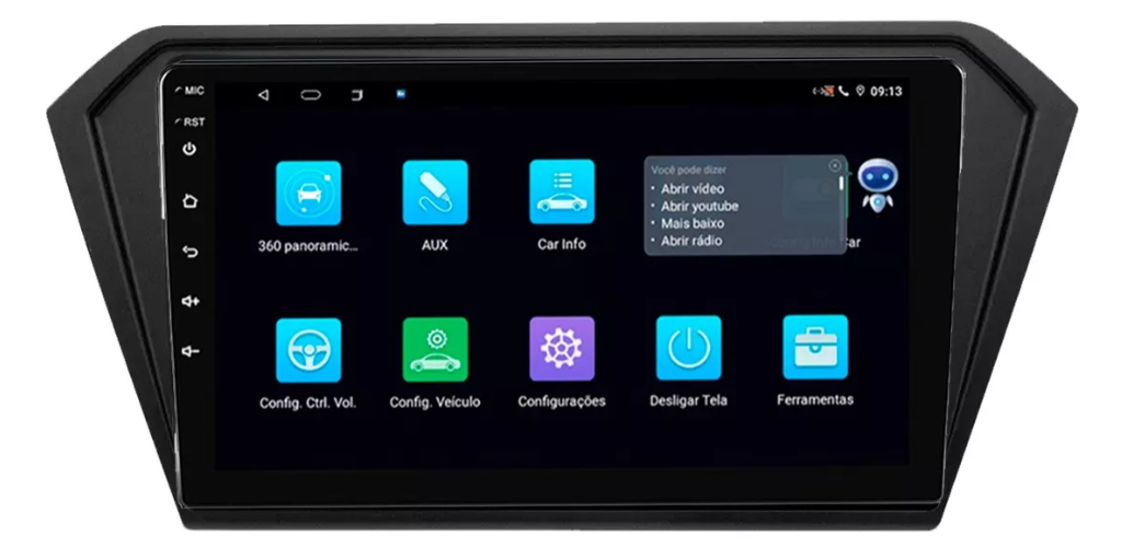 Multimidia Gol G7 G8 9p Android Quadcore 2gb Carplay