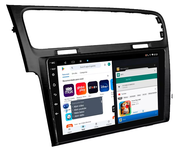 Multimidia Golf Mk7 9p Android Octacore 4GB Carplay