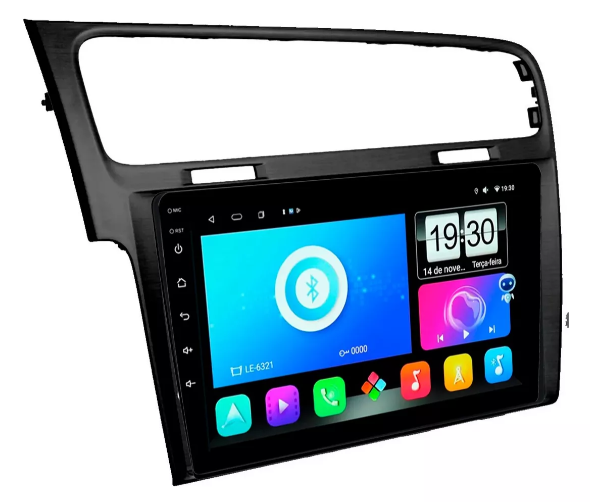 Multimidia Golf Mk7 9p Android Octacore 6gb Carplay 4g