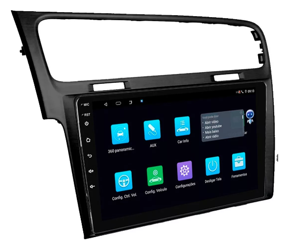 Multimidia Golf Mk7 9p Android Octacore 6gb Carplay 4g