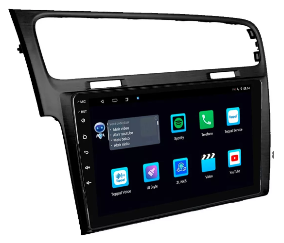 Multimidia Golf Mk7 9p Android Octacore 6gb Carplay 4g