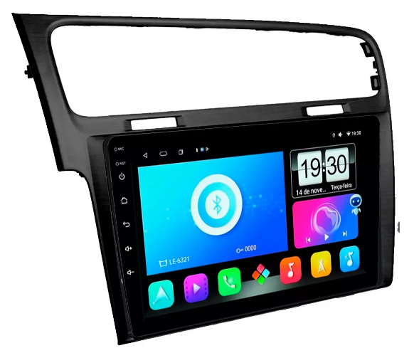 Multimidia Golf Mk7 9p Android Quadcore 2gb Carplay