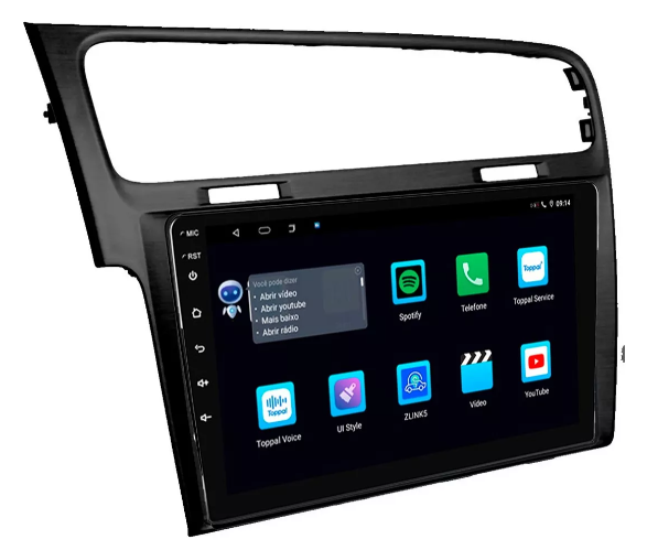 Multimidia Golf Mk7 9p Android Quadcore 2gb Carplay