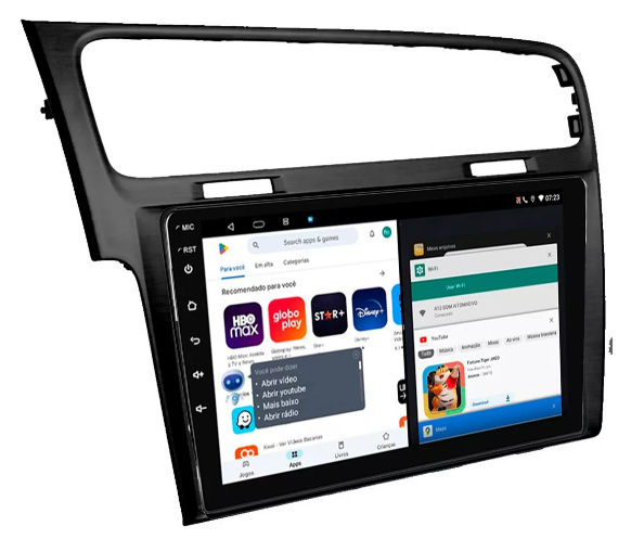 Multimidia Golf Mk7 9p Android Quadcore 2gb Carplay