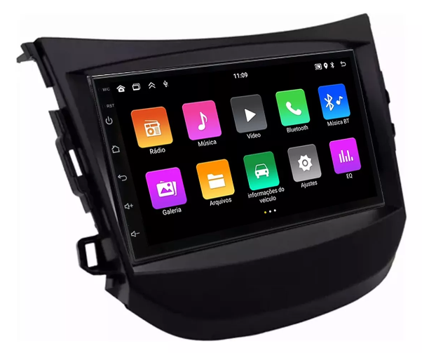Multimidia Hb20 7p Android Quadcore 2gb Carplay