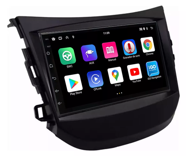 Multimidia Hb20 7p Android Quadcore 2gb Carplay
