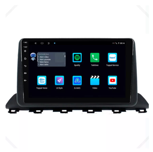 Multimidia Hb20 9p Android Octacore 4GB Carplay - COD 691