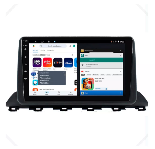 Multimidia Hb20 9p Android Octacore 4GB Carplay - COD 691