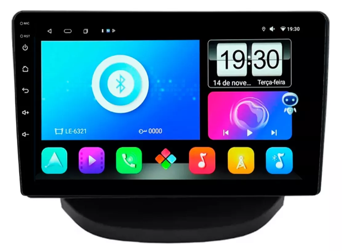 Multimidia Hb20 9p Android Octacore 4GB Carplay - COD 725