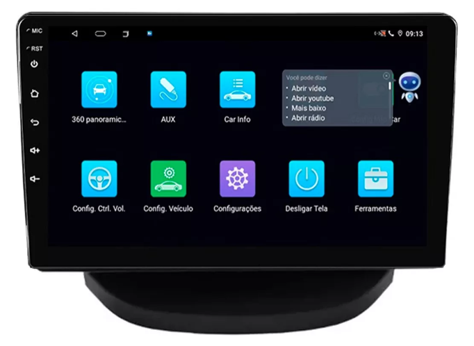 Multimidia Hb20 9p Android Octacore 4GB Carplay - COD 725