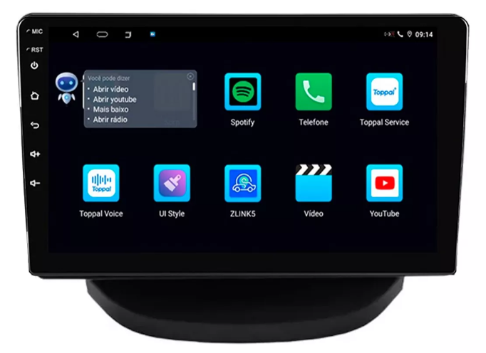 Multimidia Hb20 9p Android Octacore 4GB Carplay - COD 725