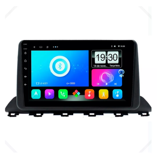 Multimidia Hb20 9p Android Quadcore 2gb Carplay