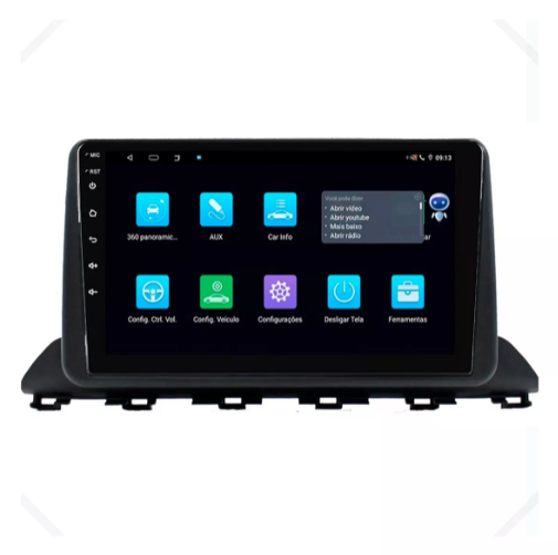 Multimidia Hb20 9p Android Quadcore 2gb Carplay