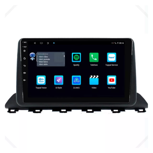 Multimidia Hb20 9p Android Quadcore 2gb Carplay