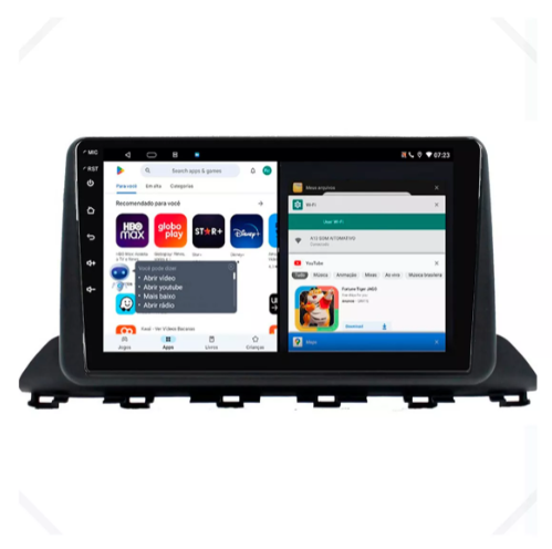 Multimidia Hb20 9p Android Quadcore 2gb Carplay