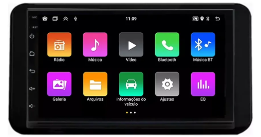 MULTIMÍDIA HILUX SW4 7P ANDROID