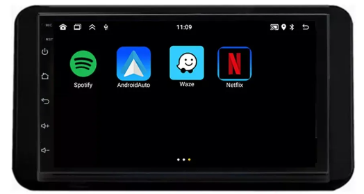 MULTIMÍDIA HILUX SW4 7P ANDROID