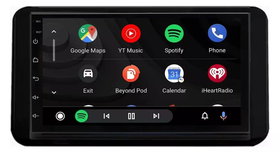 Multimidia Hilux Sw4 7p Android OctaCore 4gb Carplay Voz