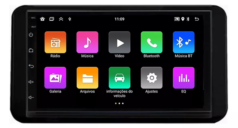 Multimidia Hilux Sw4 7p Android Quadcore 2gb Carplay