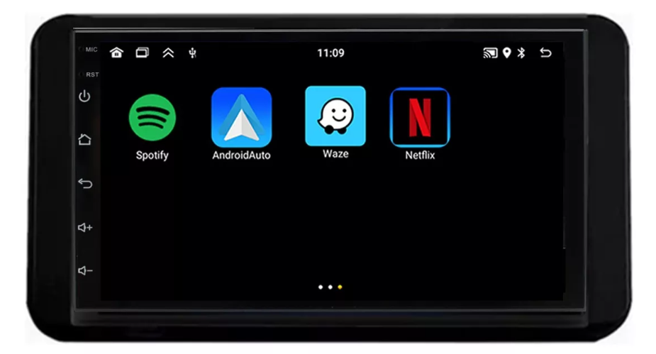 Multimidia Hilux Sw4 7p Android Quadcore 2gb Carplay