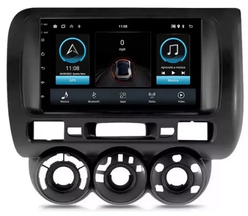 MULTIMÍDIA HONDA FIT 7P ANDROID