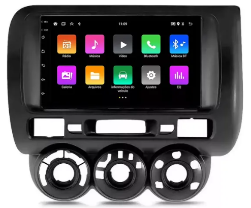 MULTIMÍDIA HONDA FIT 7P ANDROID