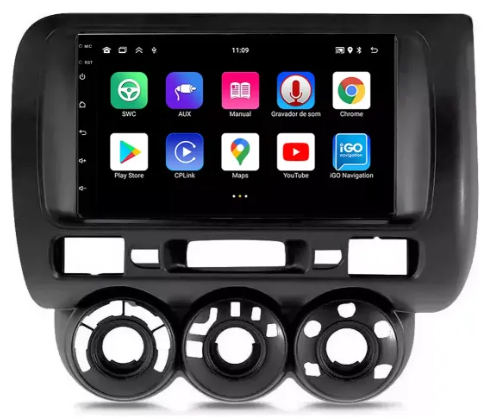 MULTIMÍDIA HONDA FIT 7P ANDROID