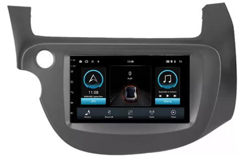MULTIMÍDIA HONDA FIT G2 7P ANDROID