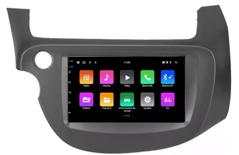 MULTIMÍDIA HONDA FIT G2 7P ANDROID
