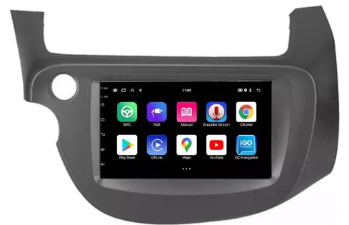 MULTIMÍDIA HONDA FIT G2 7P ANDROID