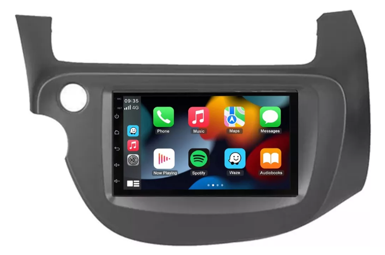 Multimidia Honda Fit G2 7p Android OctaCore 4gb Carplay Voz