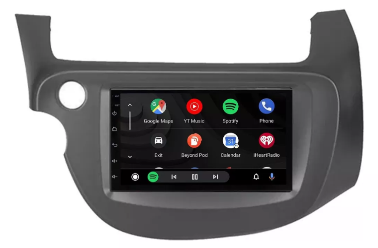 Multimidia Honda Fit G2 7p Android OctaCore 4gb Carplay Voz