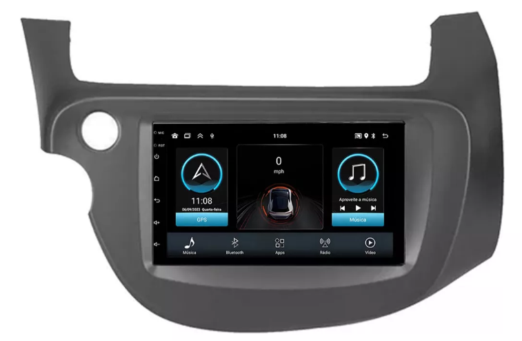 Multimidia Honda Fit G2 7p Android Quadcore 2gb Carplay
