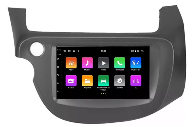Multimidia Honda Fit G2 7p Android Quadcore 2gb Carplay
