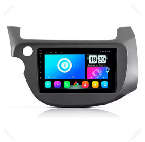 Multimidia Honda Fit G2 9p Android Octacore 4GB Carplay