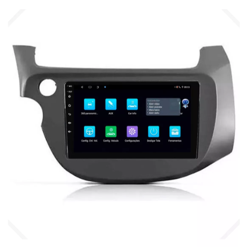Multimidia Honda Fit G2 9p Android Octacore 4GB Carplay