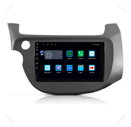 Multimidia Honda Fit G2 9p Android Octacore 4GB Carplay