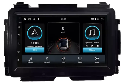 MULTIMÍDIA HR-V 7P ANDROID