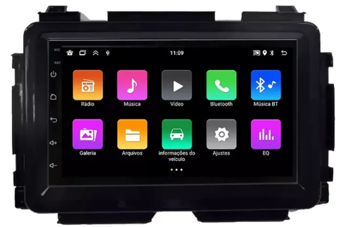 MULTIMÍDIA HR-V 7P ANDROID
