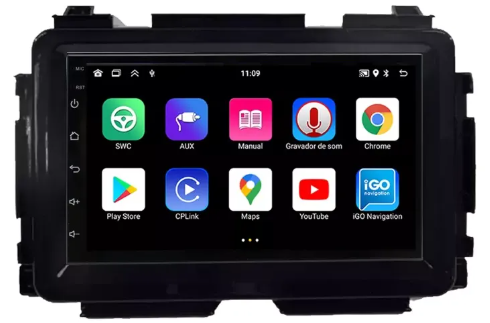 MULTIMÍDIA HR-V 7P ANDROID
