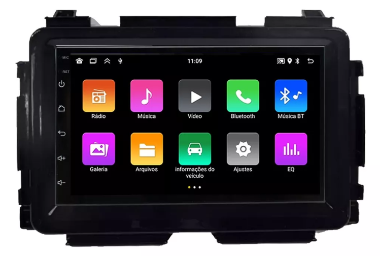 Multimidia Honda Hrv 7p Android Quadcore 2gb Carplay