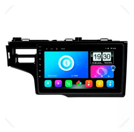Multimidia Honda Wrv 9p Android Carplay