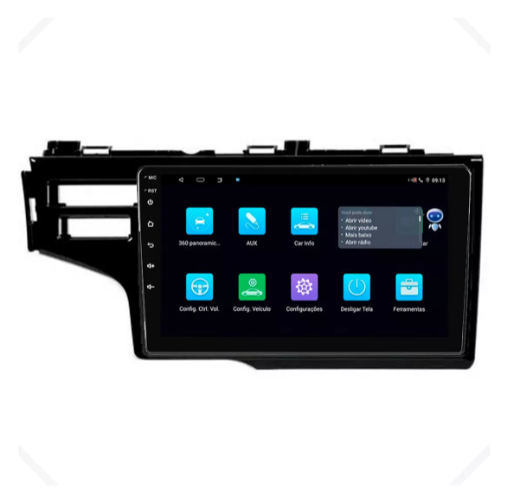 Multimidia Honda Wrv 9p Android Carplay