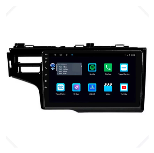 Multimidia Honda Wrv 9p Android Carplay