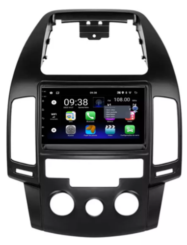 Multimidia I30 Analogico 7p Android OctaCore 4gb Carplay Voz