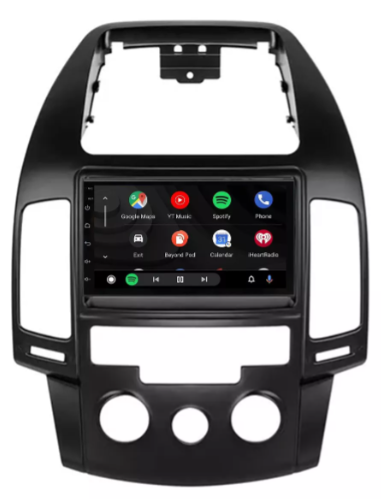 Multimidia I30 Analogico 7p Android OctaCore 4gb Carplay Voz