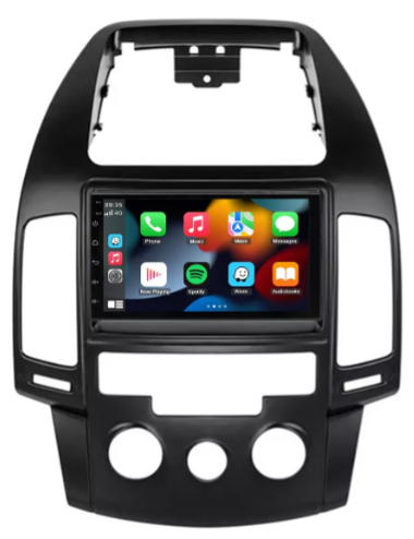 Multimidia I30 Analogico 7p Android OctaCore 4gb Carplay Voz