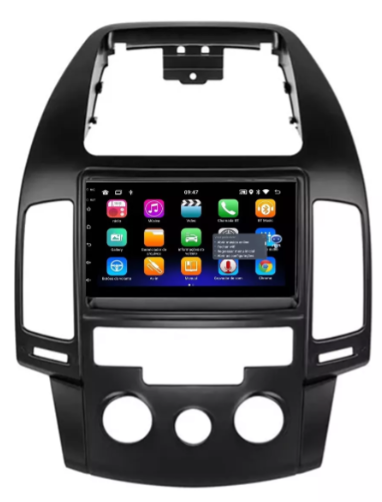 Multimidia I30 Analogico 7p Android OctaCore 4gb Carplay Voz