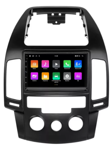 Multimidia I30 Analogico 7p Android Quadcore 2gb Carplay